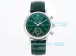 Swiss Automatic – Valjoux 7750 Replica IWC Portofino Watch Green Dial Men 39MM